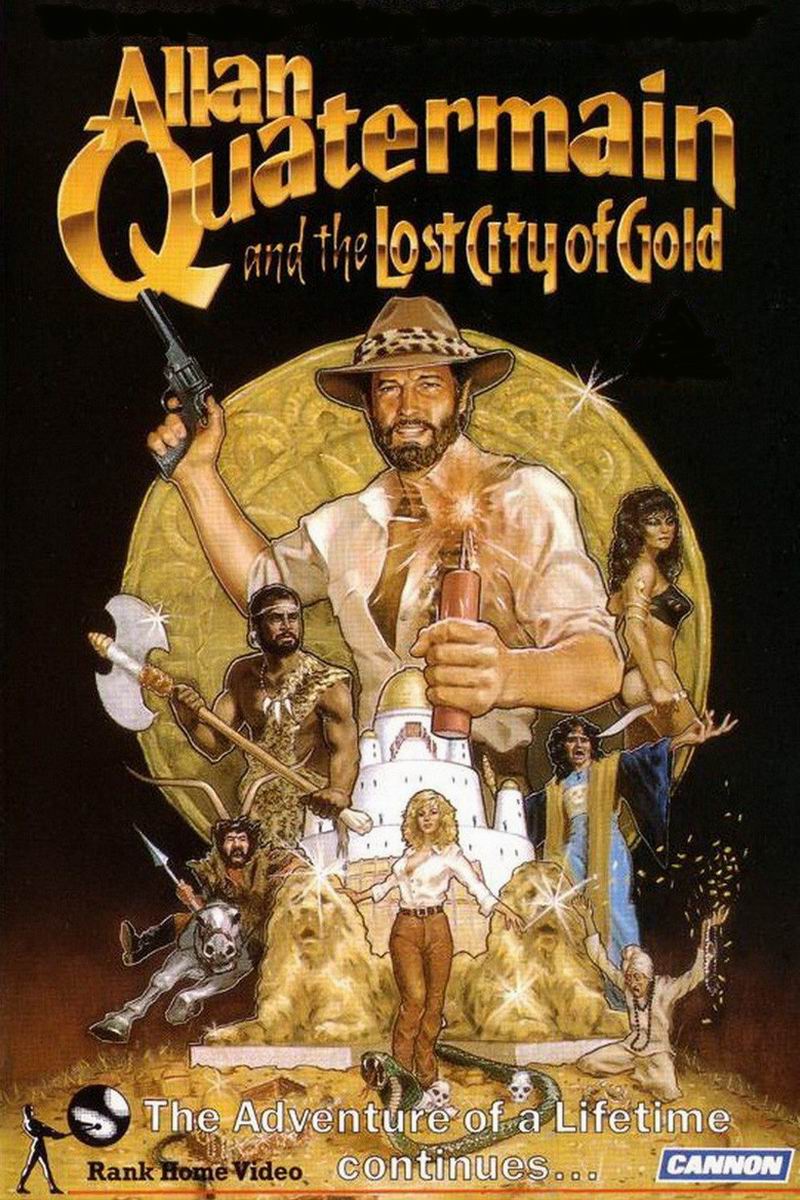 Allan Quatermain and the Lost City of Gold (1986) .