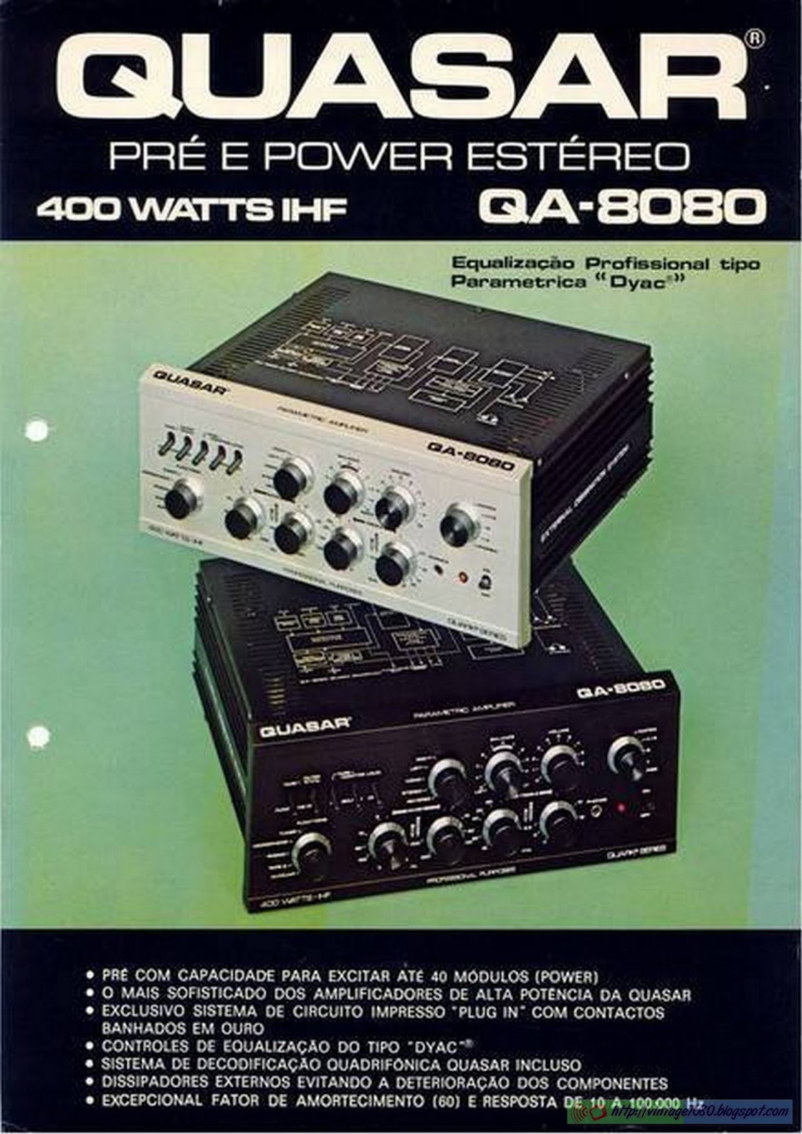 Vintage 70 80 Quasar 04