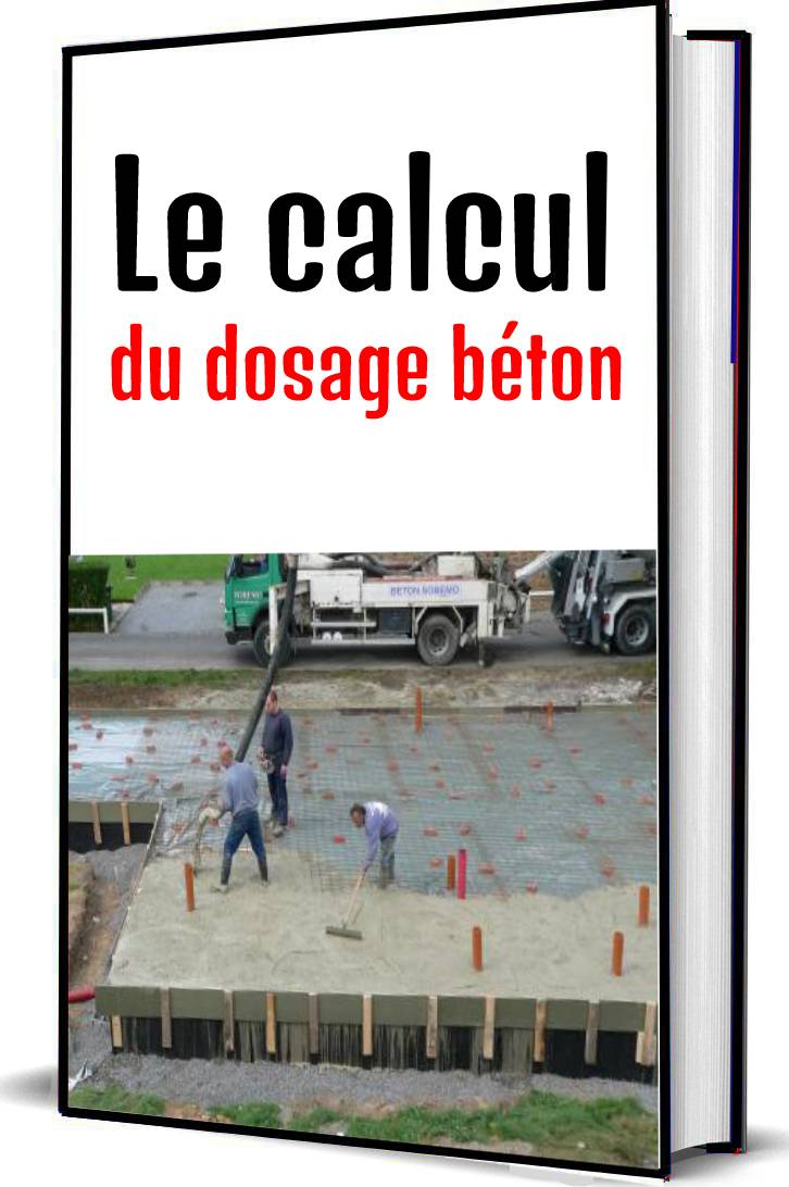 Dosage Calcul De Sac De Beton Mélange Béton Dosage Nombre De Sac