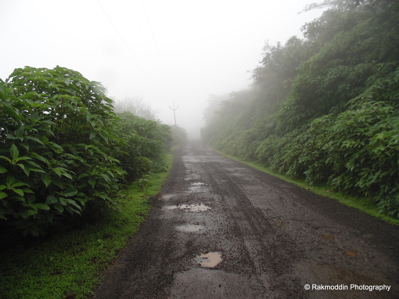 Monsoon bike ride to Madhe Ghat via torna fort