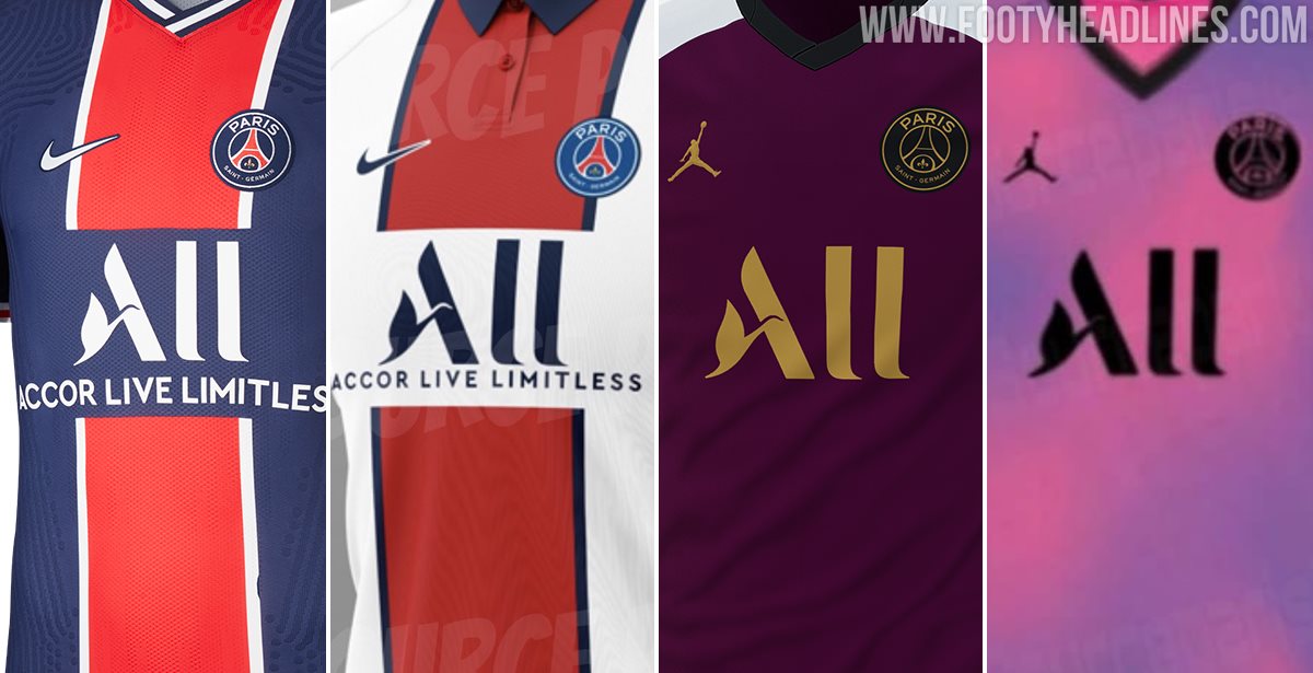 all psg maillot