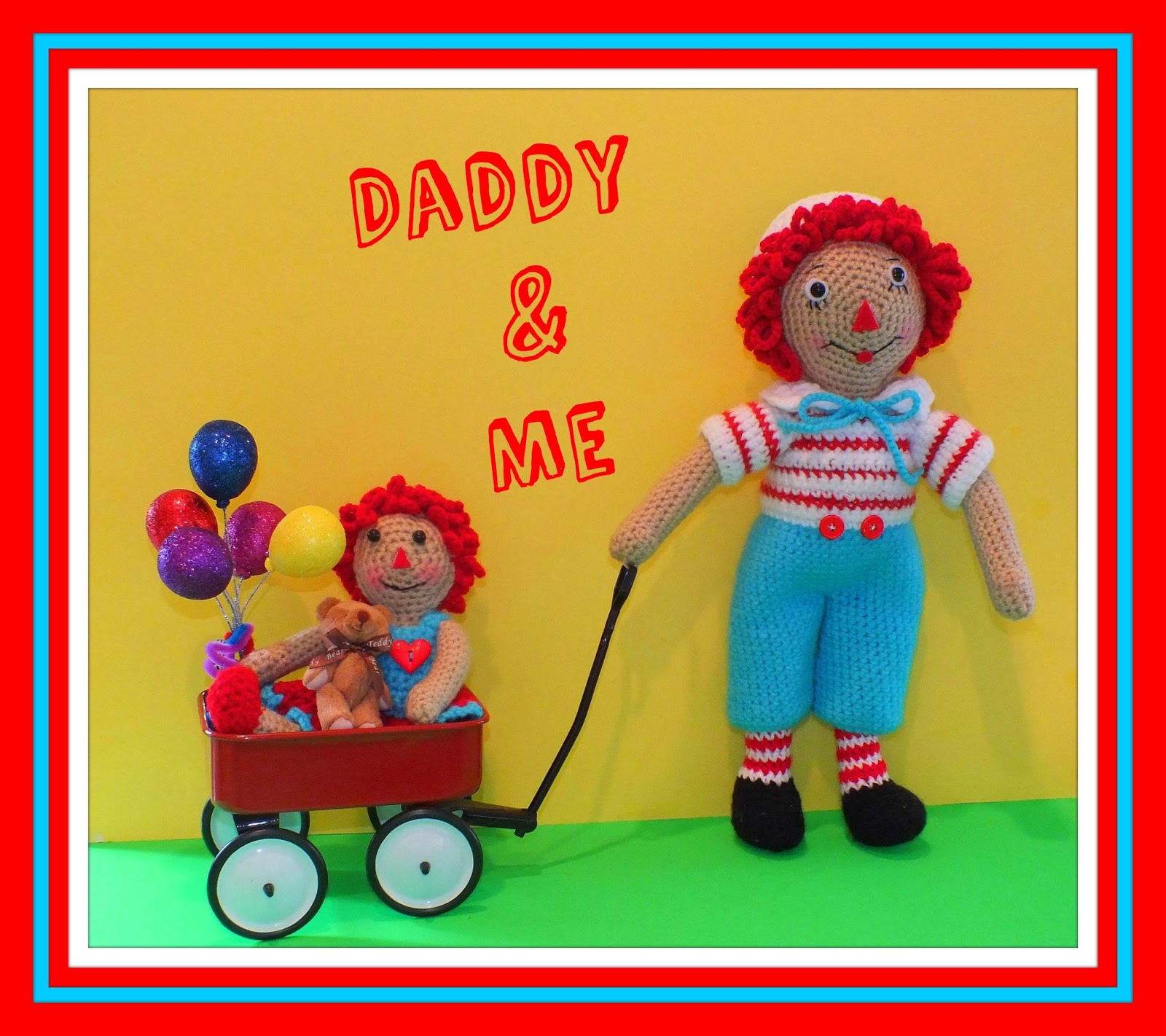 Connie's Spot© Crocheting, Crafting, Creating! Crochet Rag Dolls Pattern©