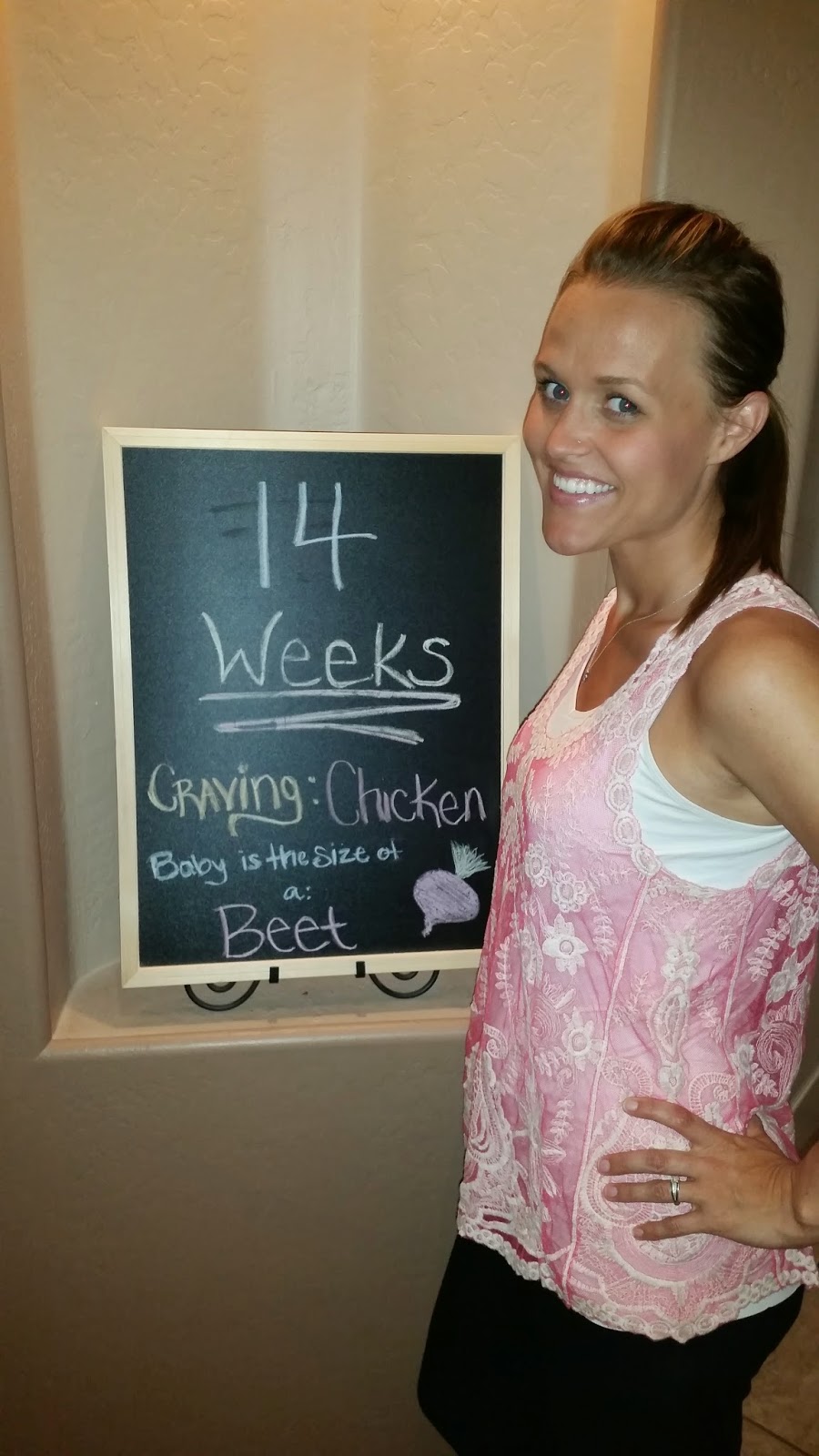 FitMommaT Baby Bump Tracker Week 14 Fit Pregnancy