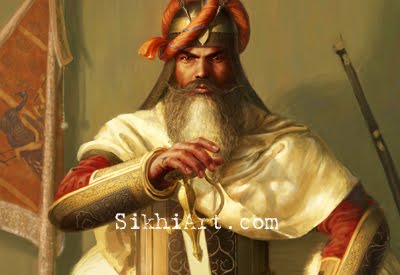 Sikhi Art - The Blog: Painting Hari Singh Nalwa