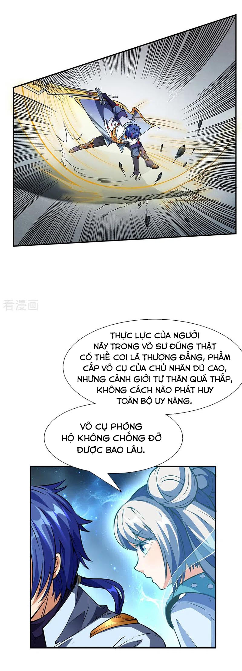 Võ Đạo Độc Tôn Chapter 233 - TC Truyện