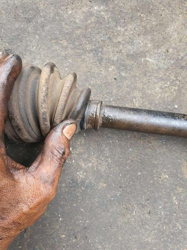 Ganti outer cv joint LKS dan karet boot CV Joint Aerio {Budiman Kbs