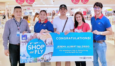 Hong Kong Disneyland trip for Shop and Fly Promo winners
