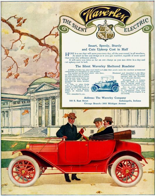 American Auto Emblems WAVERLEY ELECTRIC