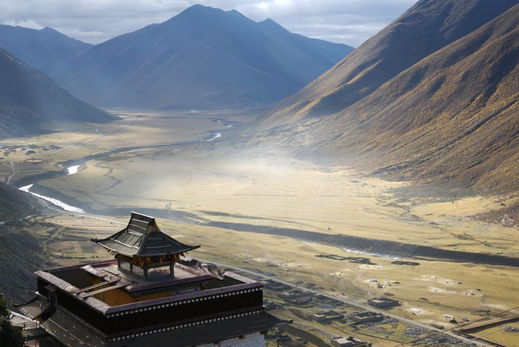 Drekong Monastery Tibet Autonomous Region China