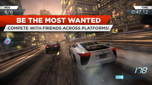 NFS Most Wanted APK + DATA 1.0.47 Full