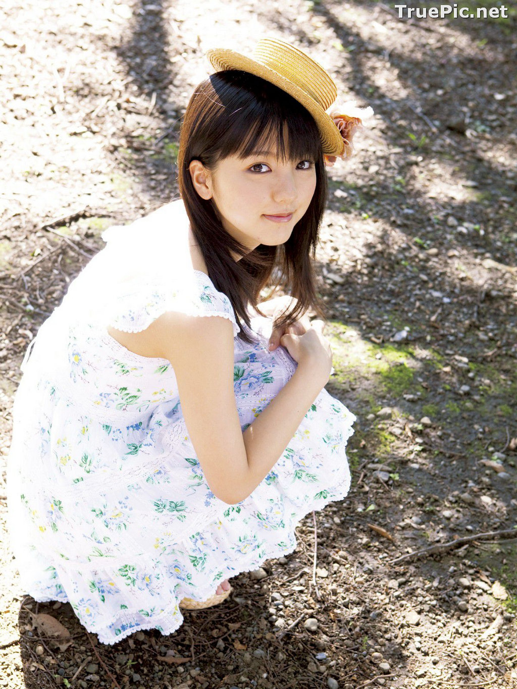 Image Japanese Singer and Actress - Erina Mano - Summer Greeting Photo Set - TruePic.net - Picture-26