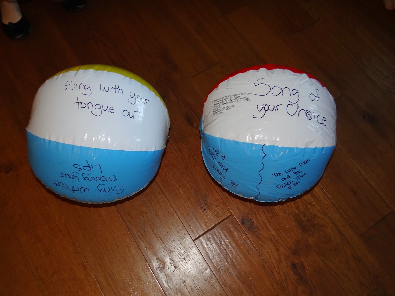 Primary Ideas by Leslie Beach Ball Review