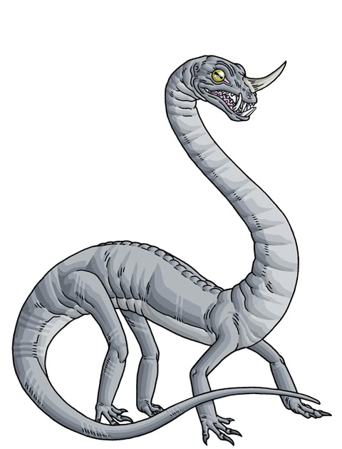 Mokele-Mbembe - Monsters - Archives of Nethys: Pathfinder 2nd