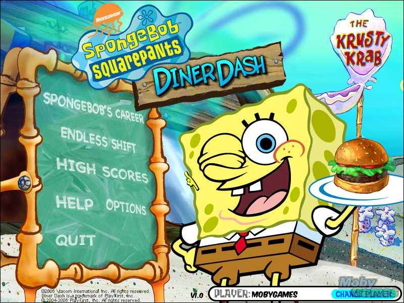 Play 7 fun-filled levels FREE in SpongeBob Diner Dash! 