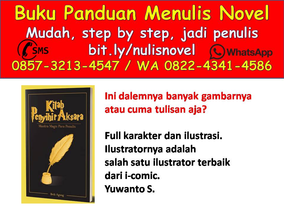20 Langkah Langkah mudah menulis cerpen semudah menghitung