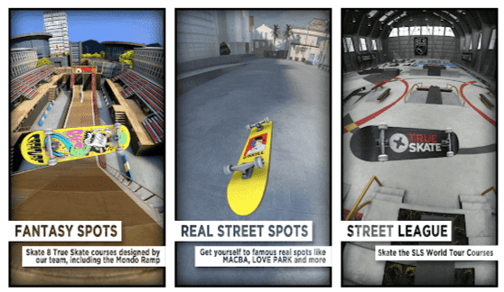 True Skate Mod Apk 