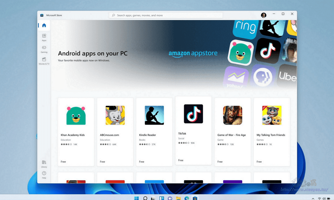 Windows 11 正式發布原生支援 Android App，教你查看電腦是否符合免費升級
