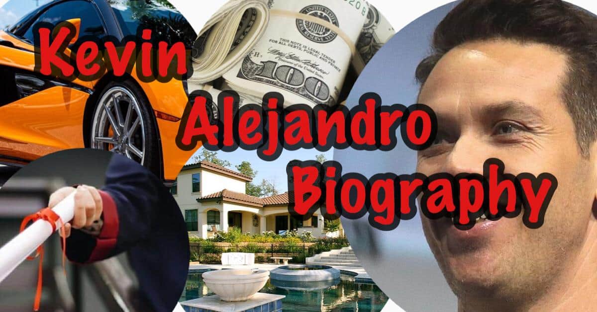 Kevin Michael Alejandro Height and weight, Biography