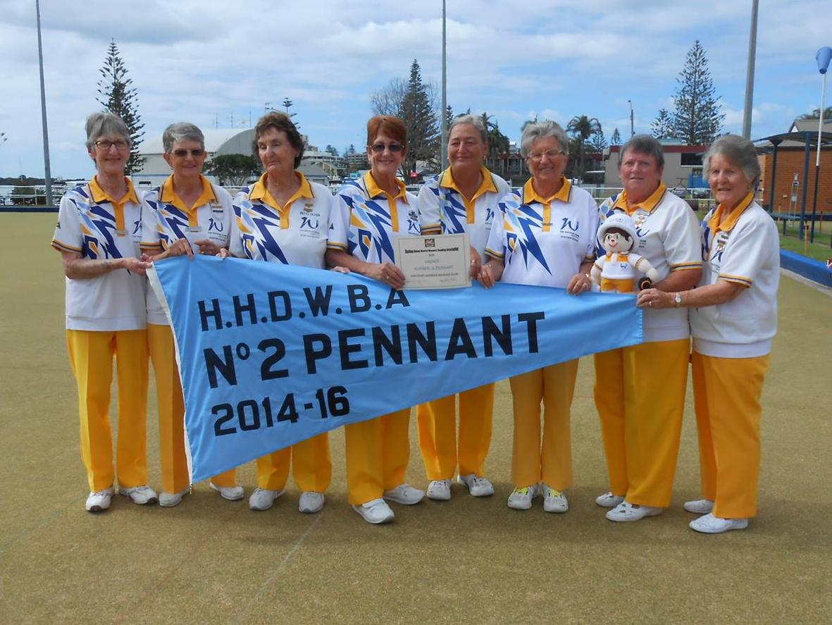Latest Bowls News Women's State Pennant Finals