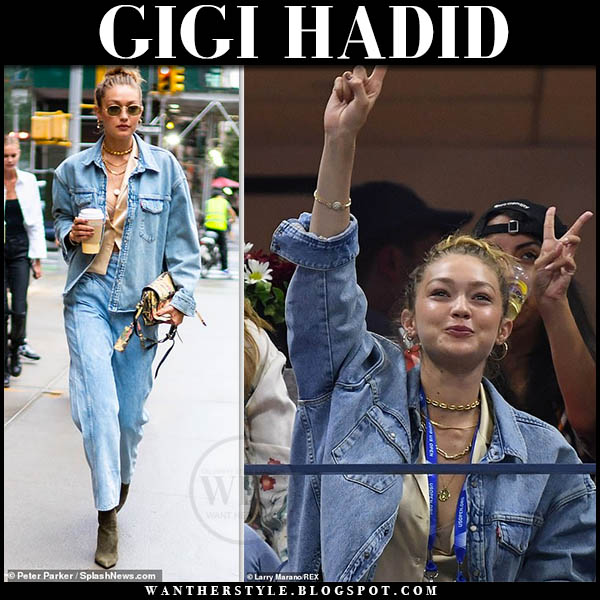 sandro washed denim with seaming