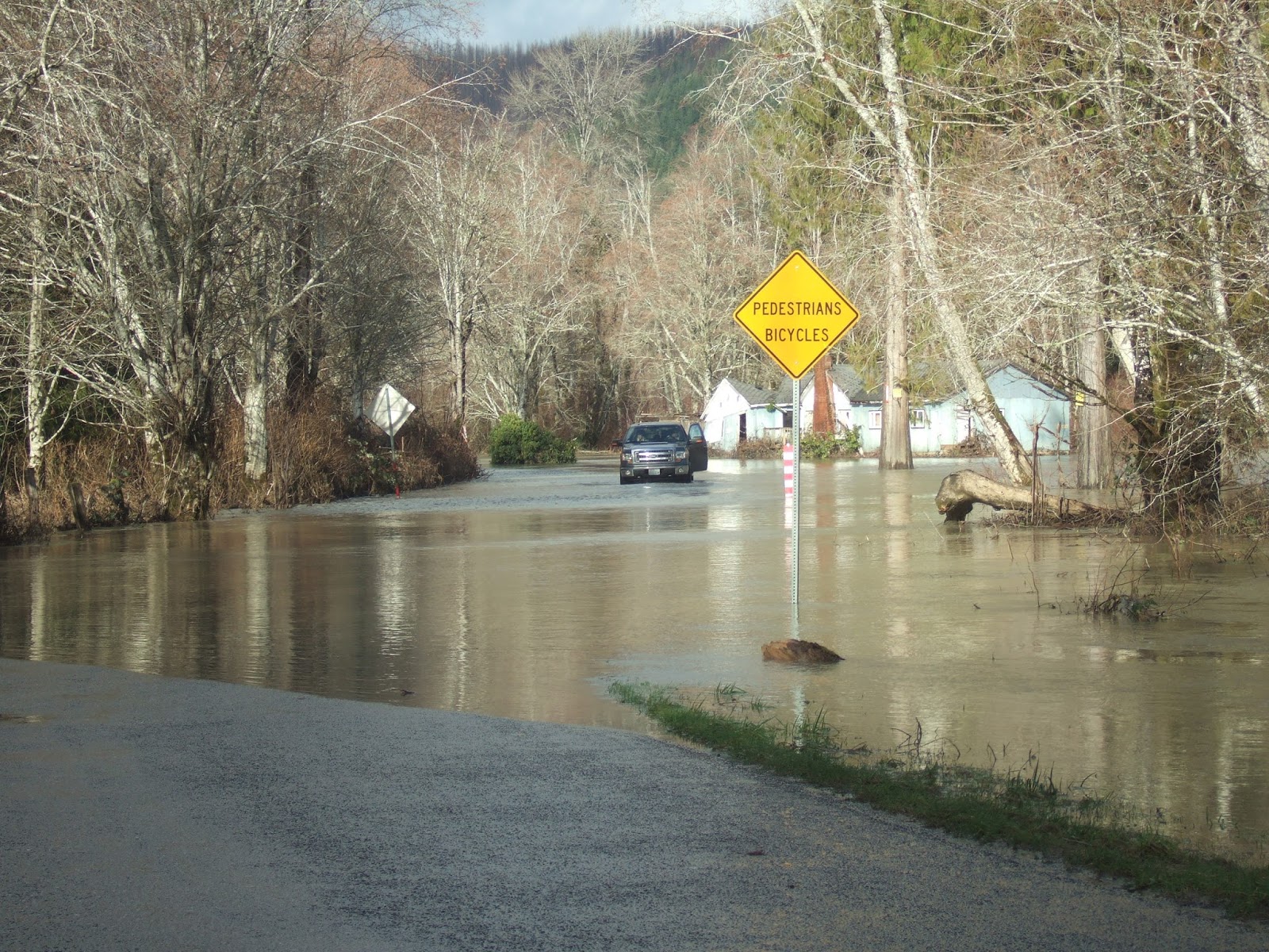 Reading the Washington Landscape Skokomish River Washington State Flood Champion