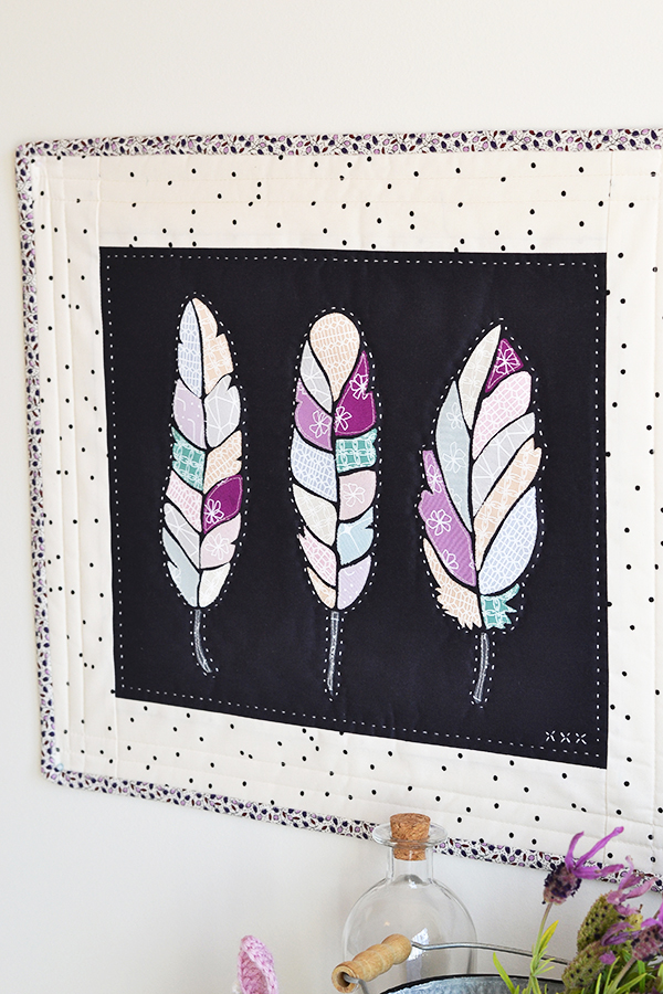 feather quilts