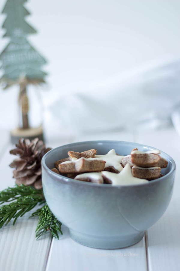 Galletas Estrellas de Canela Alemanas de Recomiendoblog.com