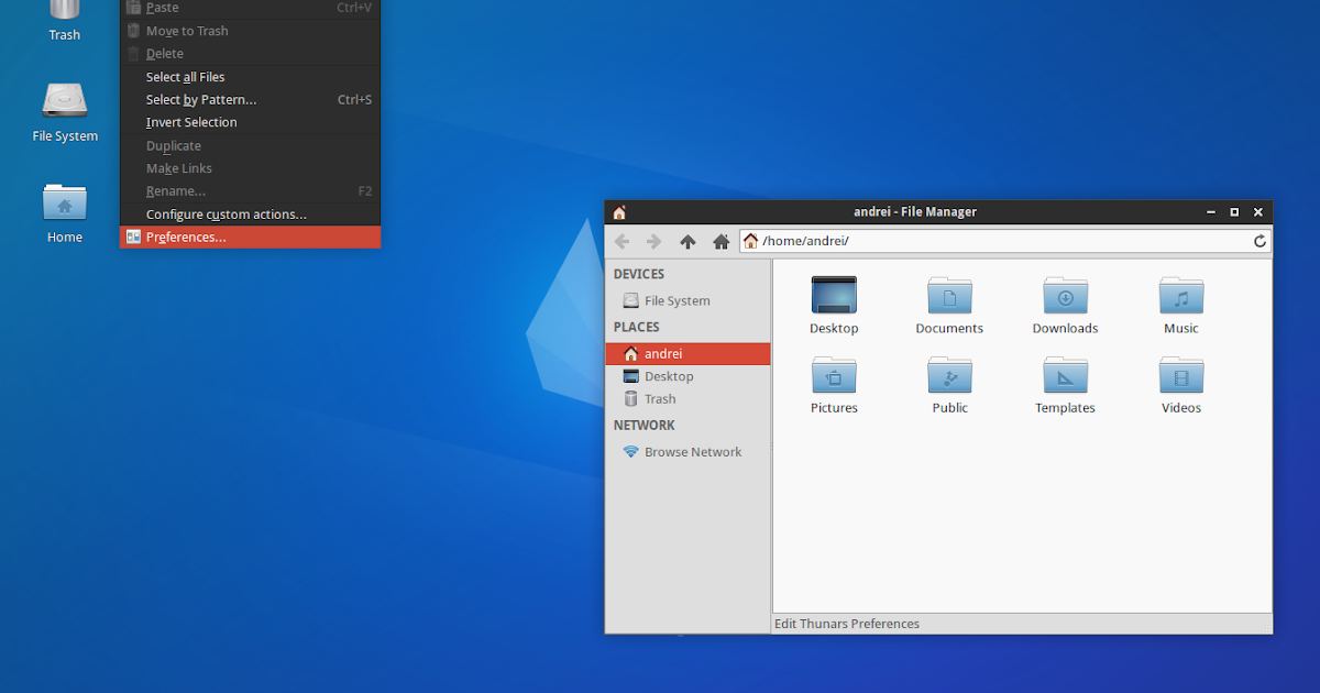 Use A Global Menu In Xubuntu Or Linux Mint Xfce Via A New TopMenu
