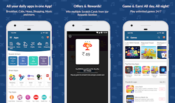 AppBrowzer App Loot - Free Scratch Card For Completing Offers + Upto Rs. 99 Per Refer