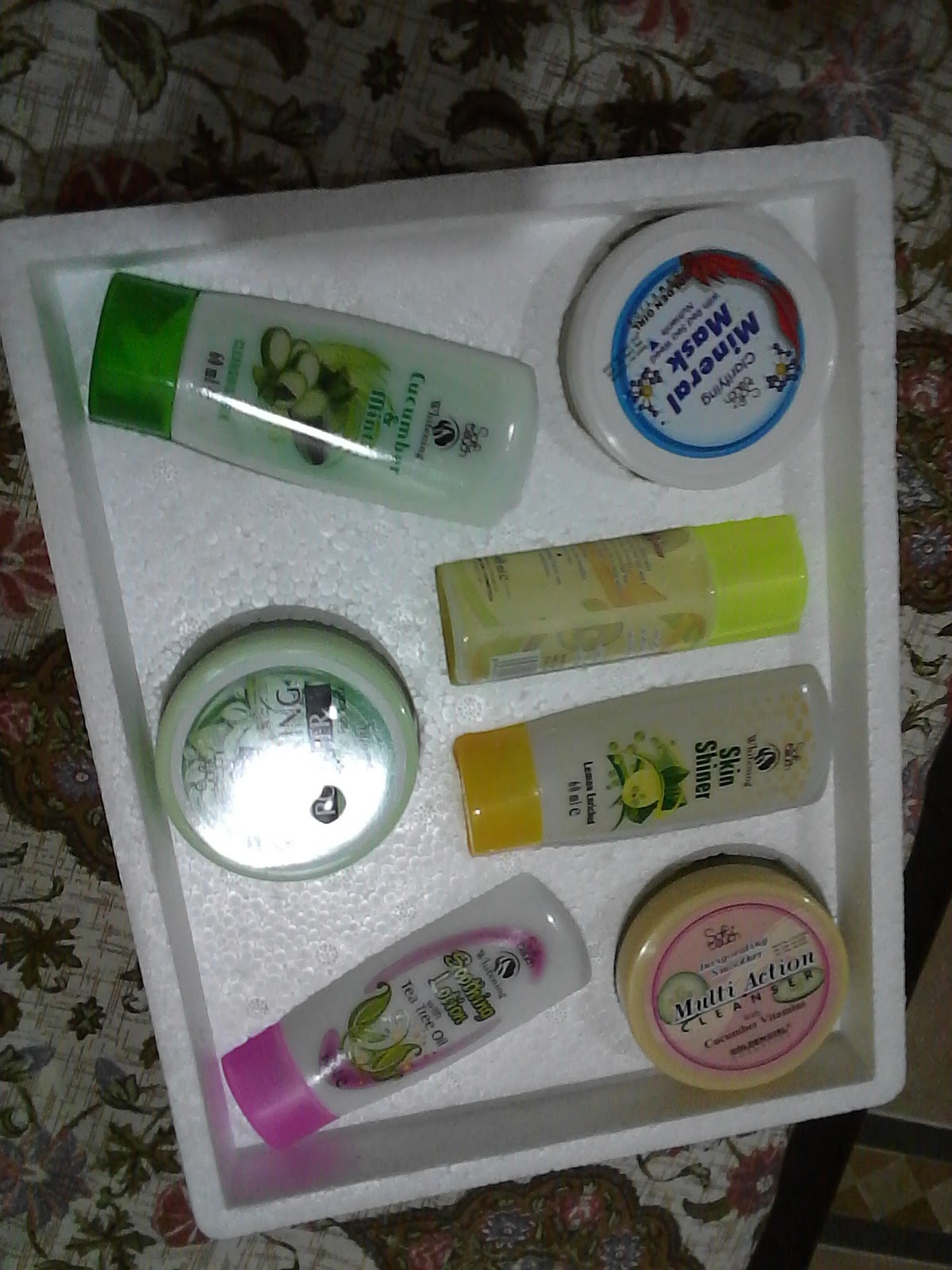 Lifestyle pumpkin Soft touch facial kit review