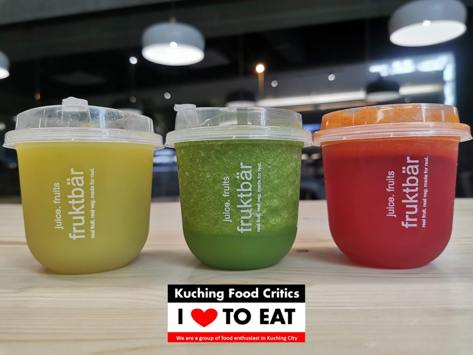 Kuching Food Critics Fruktbar Juice & Fruits Saradise Kuching