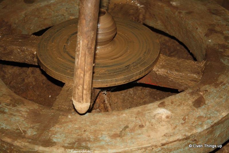 Liven Things Up.... The Potter's Wheel