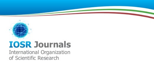 The International Organization of Scientific Research (IOSR) The International Organization of Scientific Research (IOSR)
