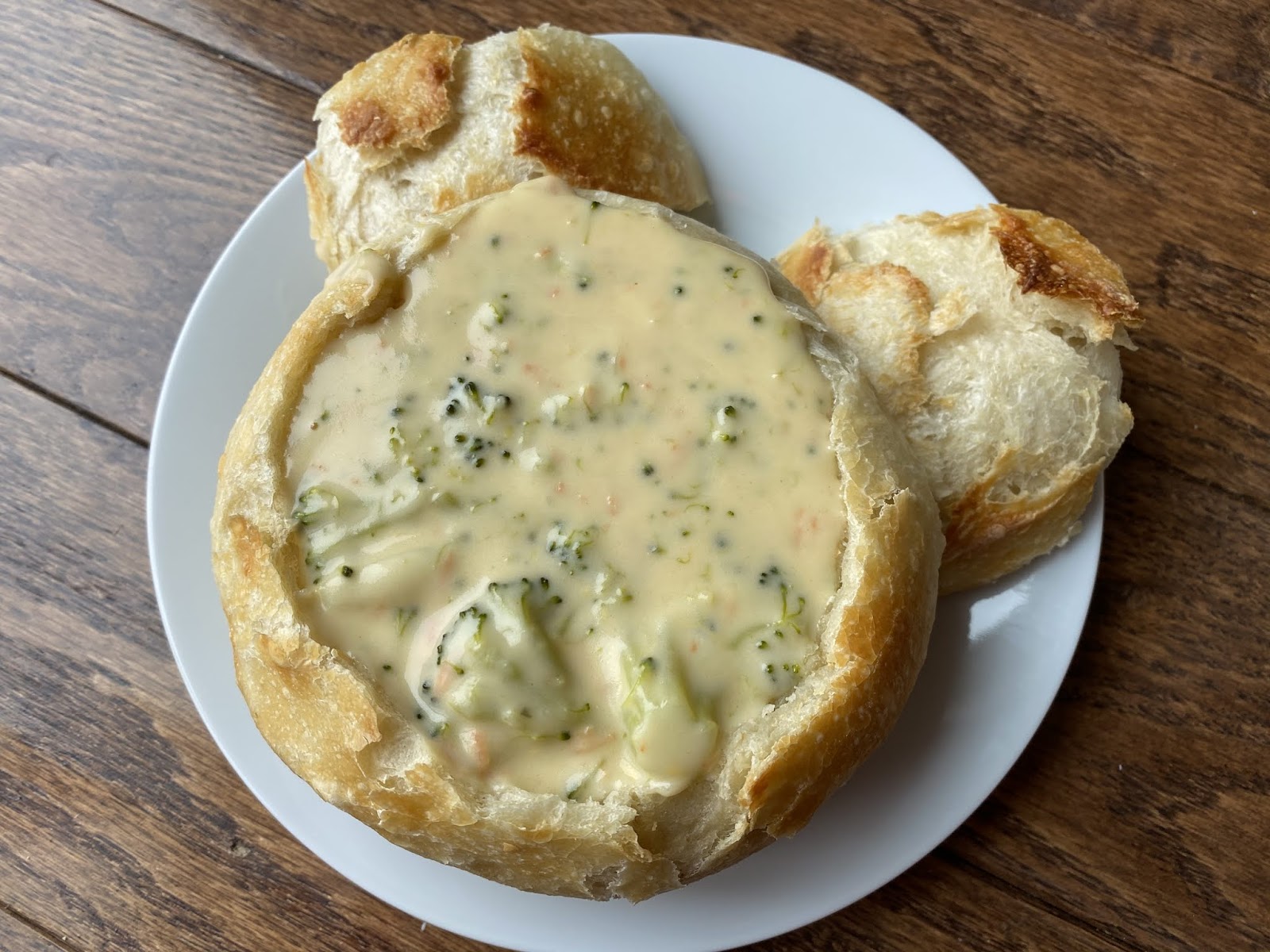 Sourdough Bread Bowls from Boudin Bakery