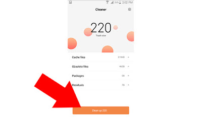 تحميل تطبيق Cleaner Lite النسخة المدفوعة حذف الملفات الغير ضرورية من خلال تطبيق Cleaner Lite