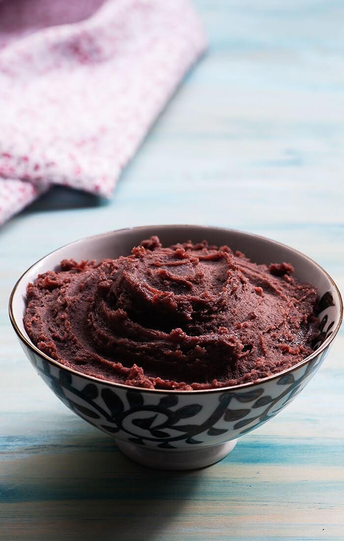 red bean paste recipes
