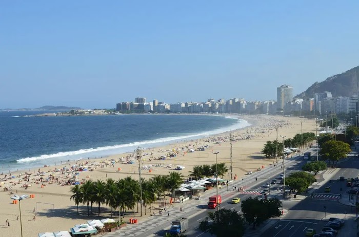 Copacabana Beach Rio de Janeiro Reviews