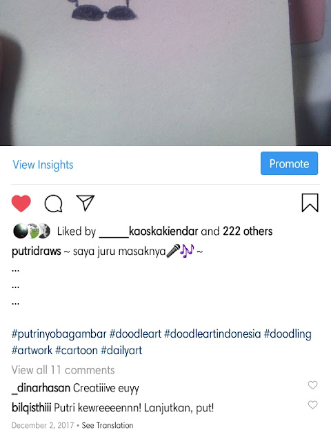 Cara Membuat Caption Instagram Rapi dengan Line Break - Because Sharing