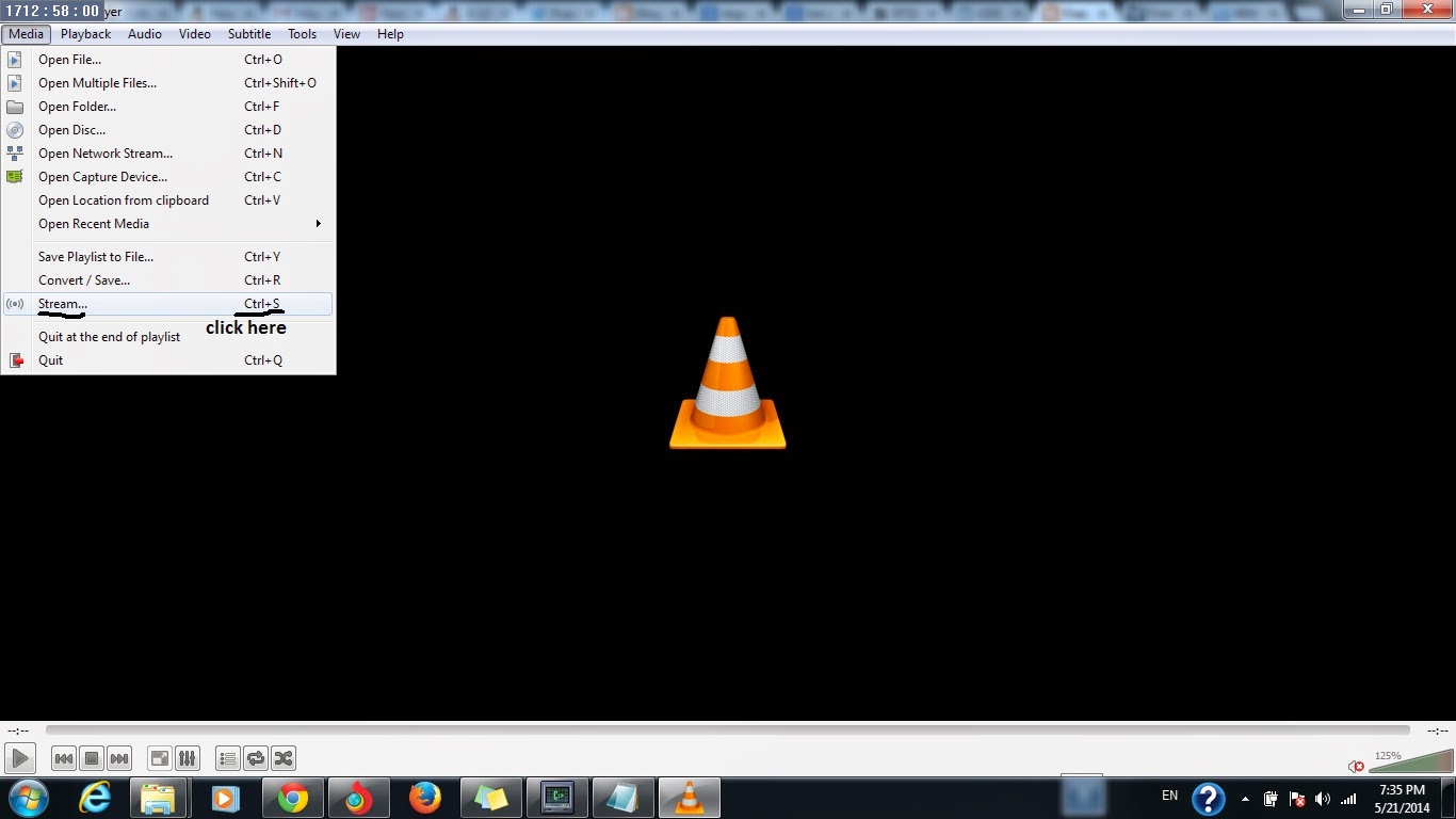 HACK EVERYTHING AND EVERYONE!!! WATCH LIVE TV FROM VLC