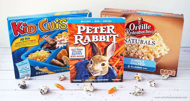 Peter Rabbit Movie Night with Free Printables