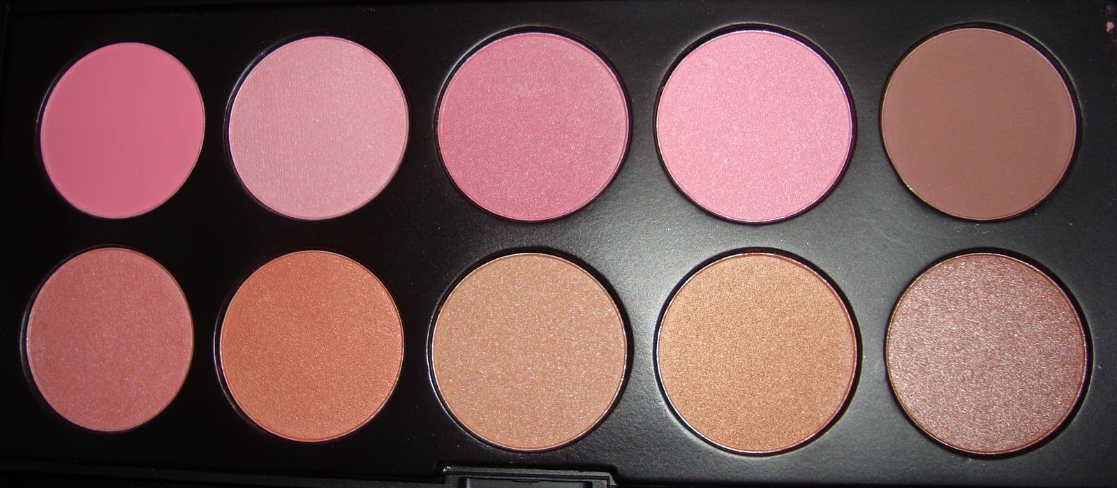 crown blush palette