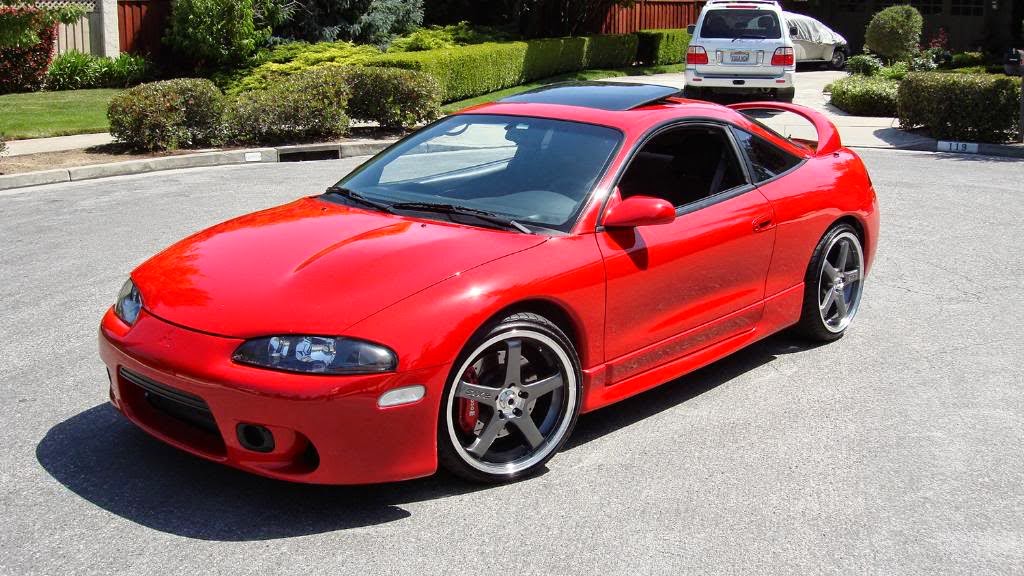 Mitsubishi eclipse gsx форсаж