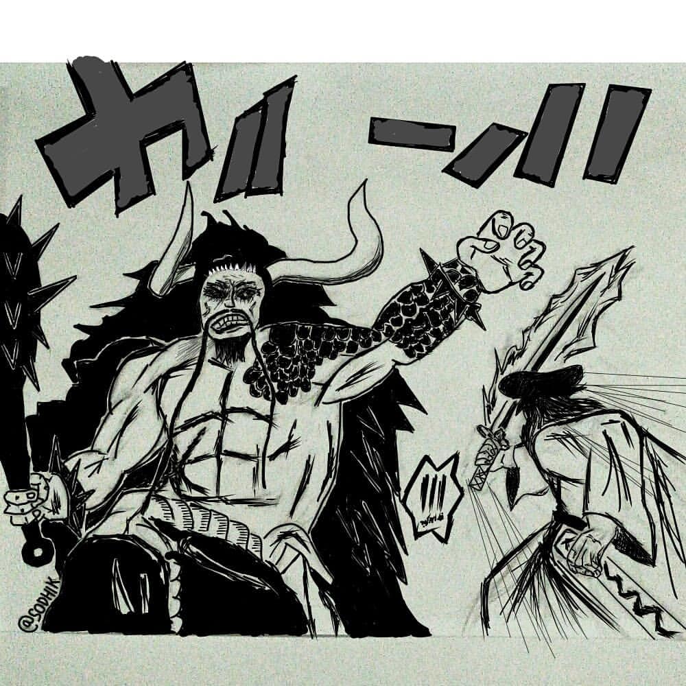 One Piece Chapter 960 The Legend Of Kozuki Oden One Piece Manga