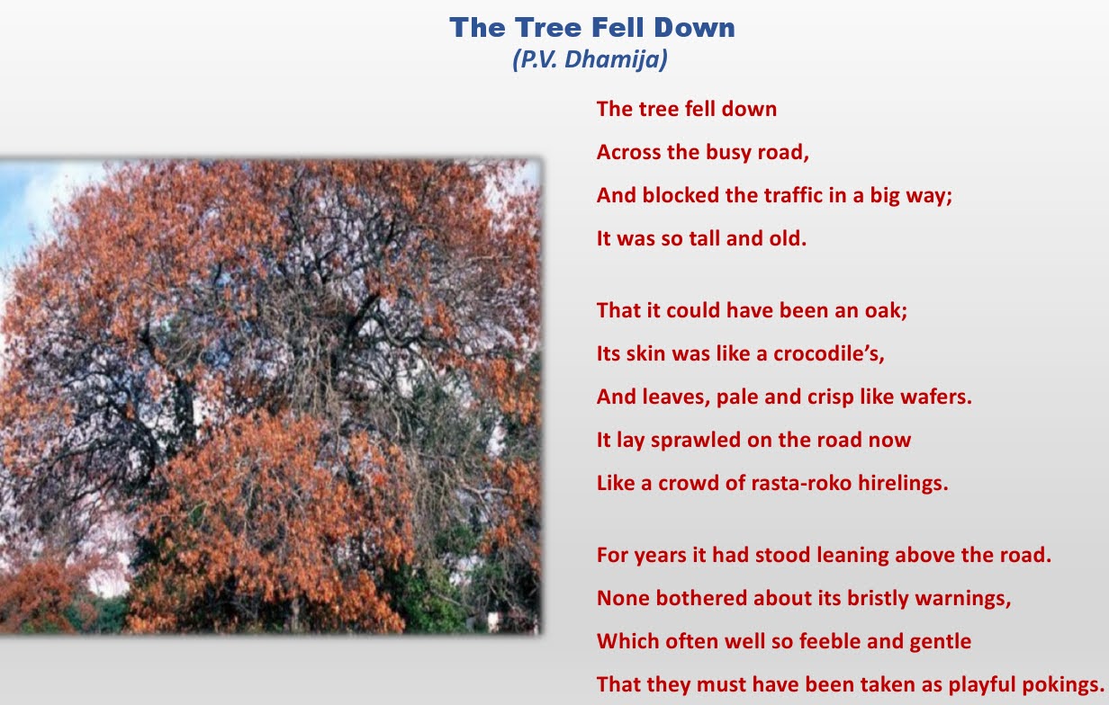 The Tree Fell Down Plus Two