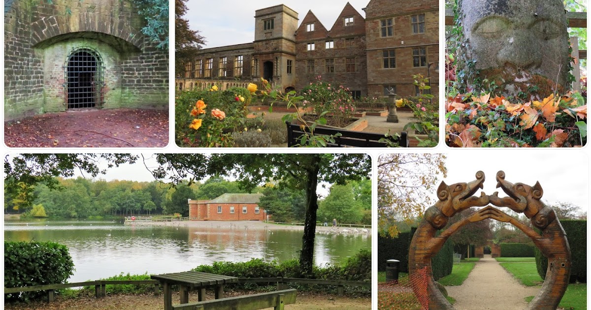 Places to see Rufford Abbey and Park