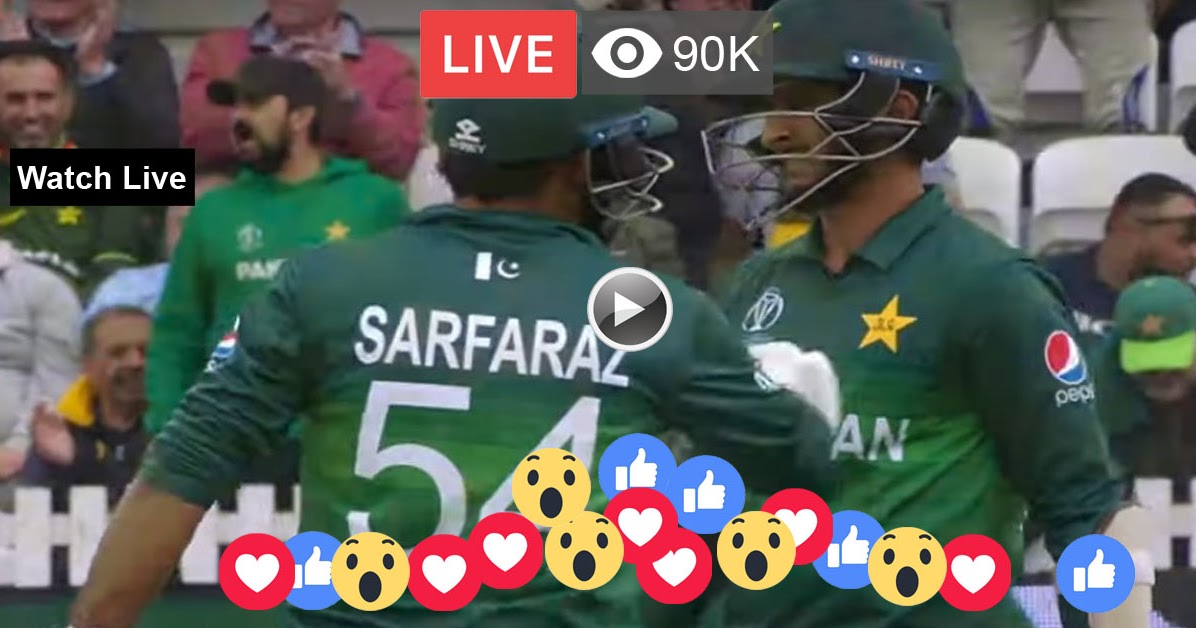 ð´ ICC World Cup 2019 Live Cricket Streaming - Pak vs Ban Live â ODI Match Ten Sports Live Now