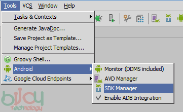 Install the Google Play Services SDK In Android Studio 2
