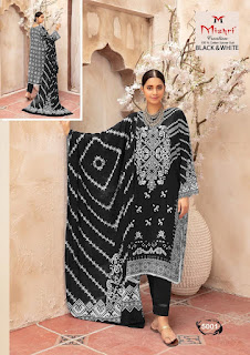 Muharram Black and White Dress wholesaler