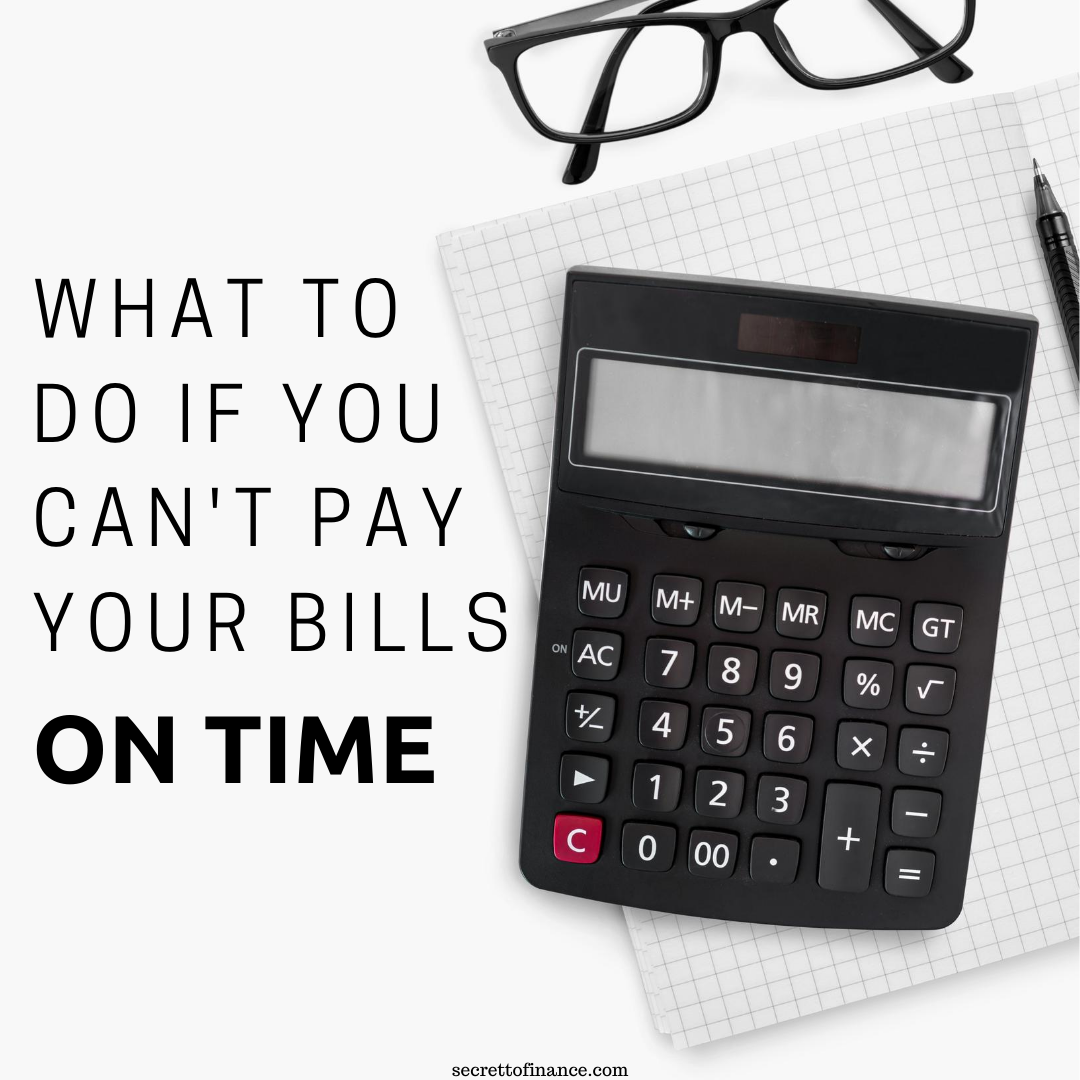 Pay Your Bills on Time