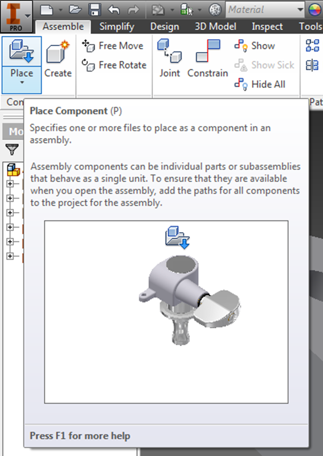 ENGR1304: Chapter 9: Working Drawings & Inventor